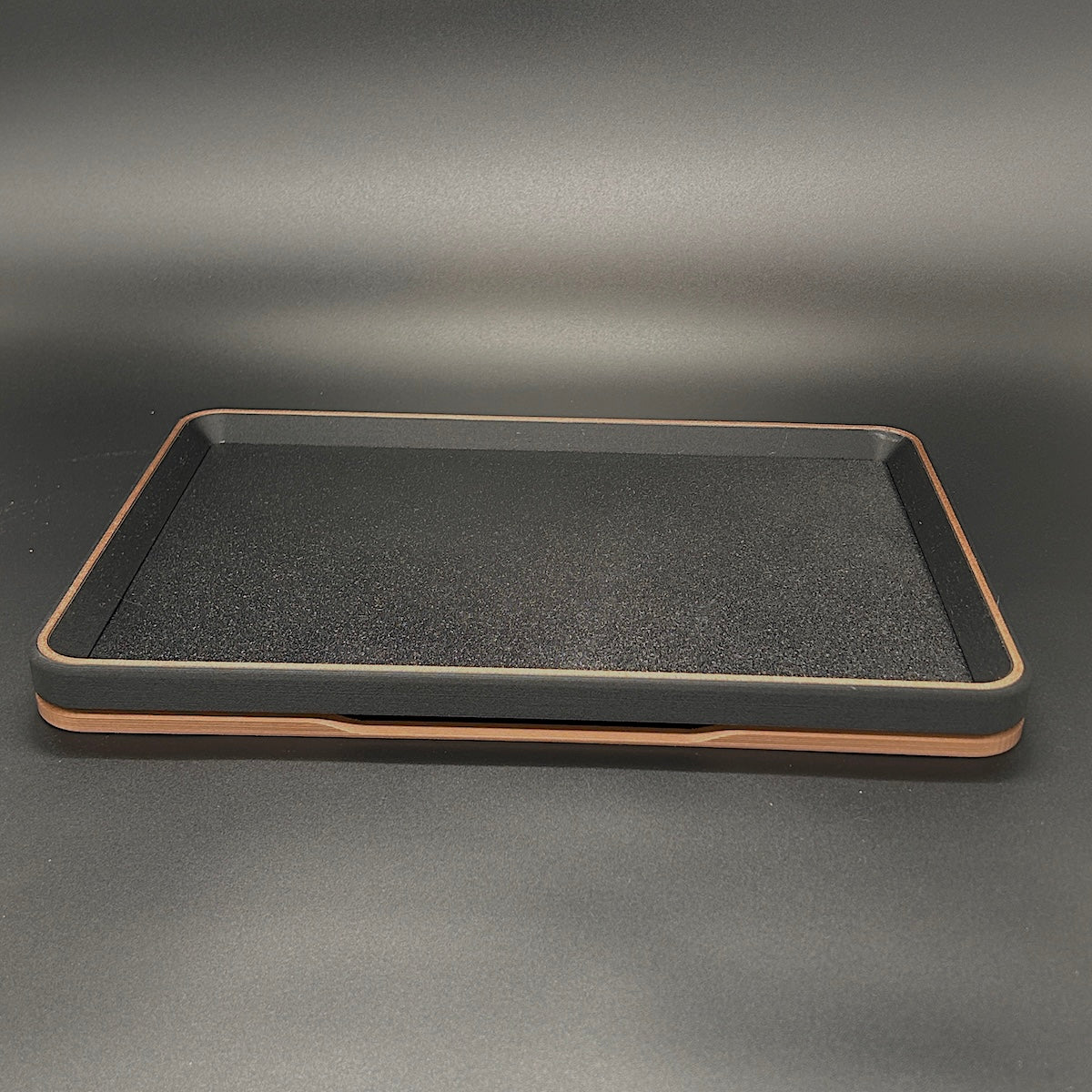Black tray, Copper Base and Inlay, Black TPU insert